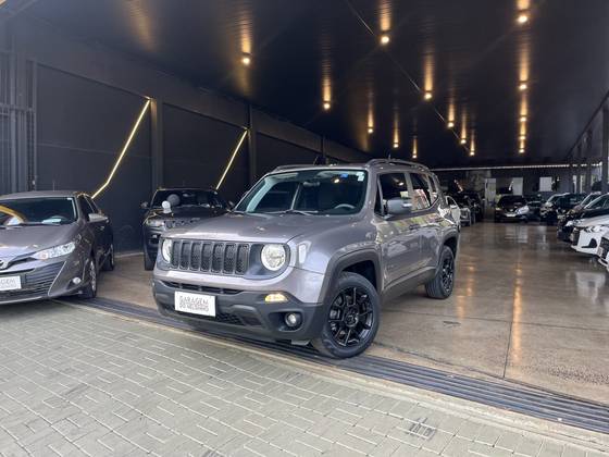 JEEP RENEGADE 1.8 16V FLEX SPORT 4P AUTOMÁTICO